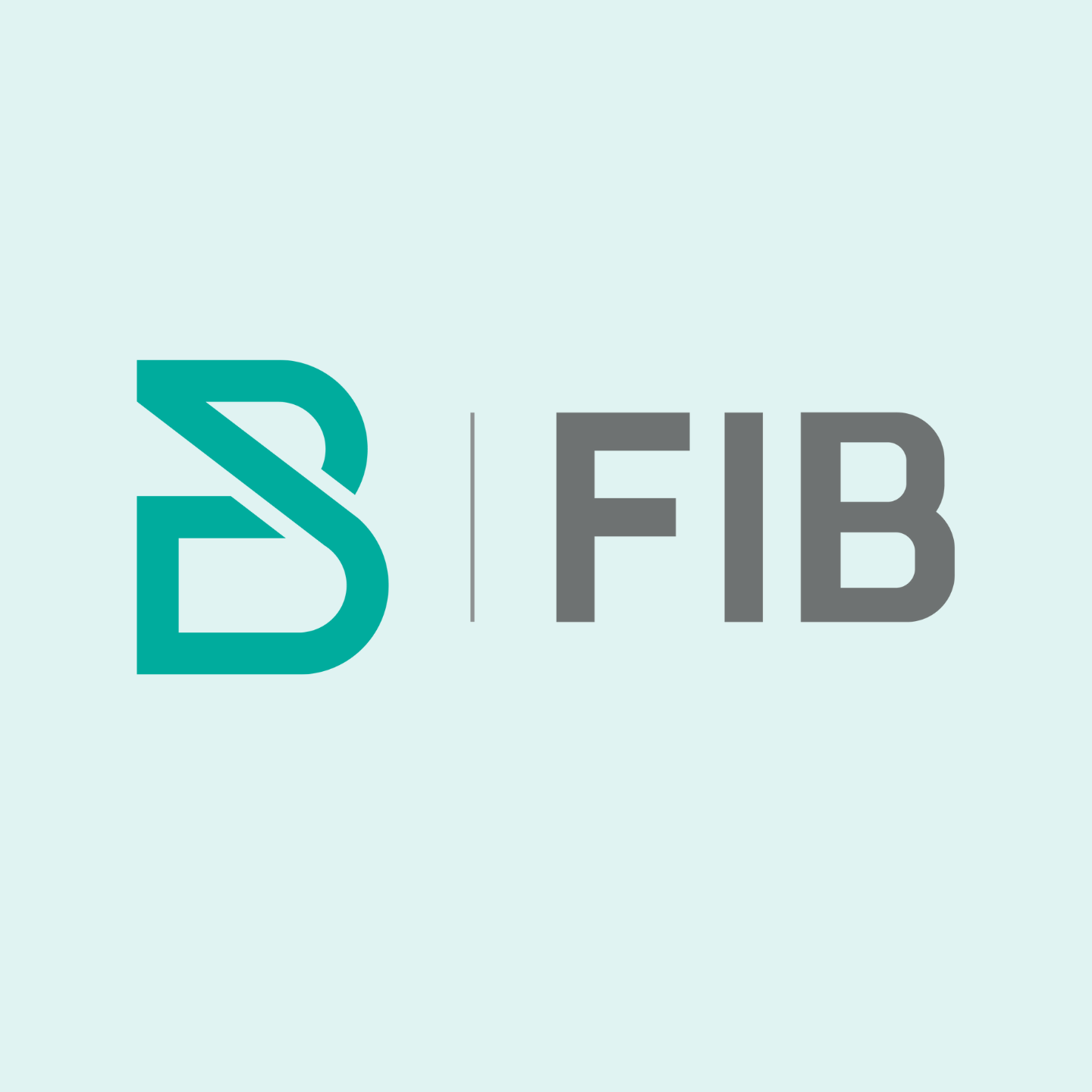شعار مصرف العراق الأول FIB